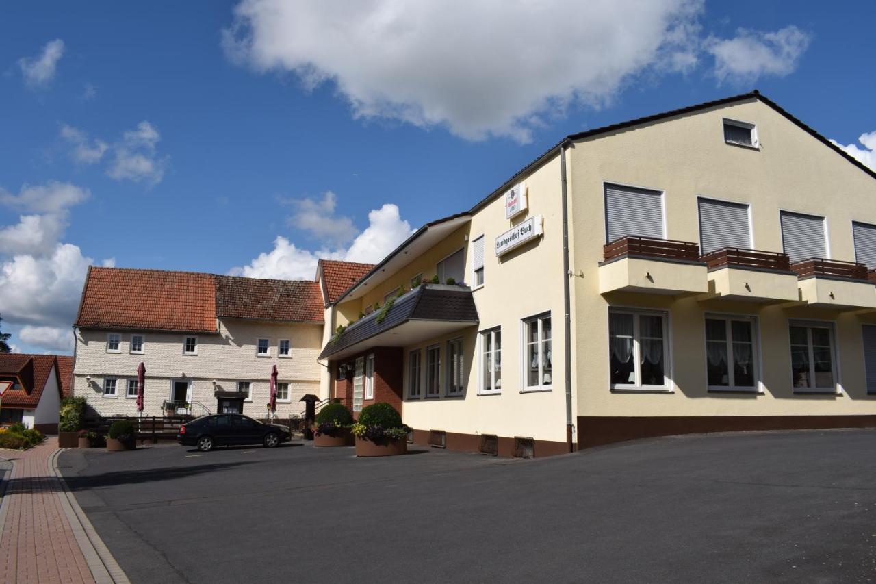 Landgasthof Buch Eichenzell Buitenkant foto